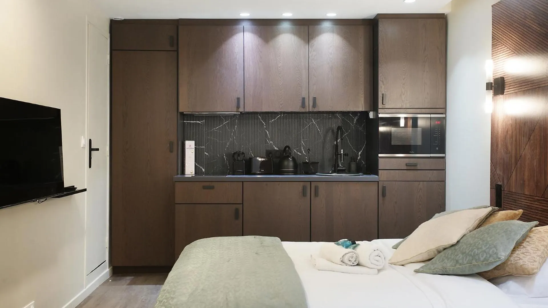 Studio Sacre Coeur By Studio Prestige Paris Lägenhet